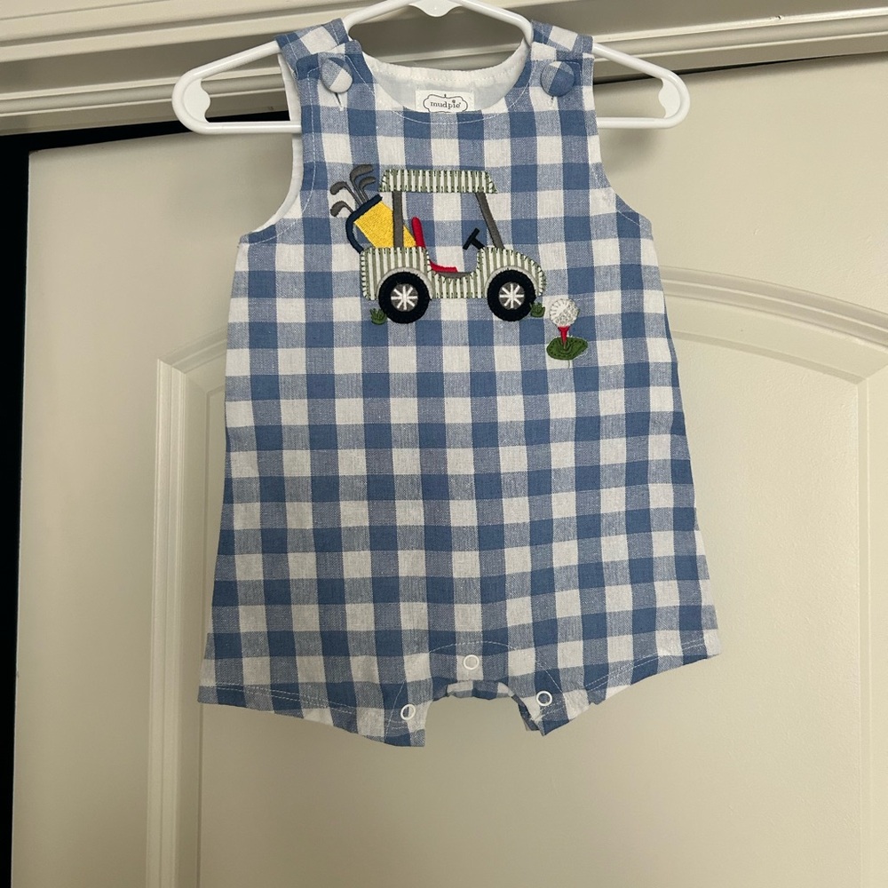 Mud Pie Baby Boy Jon Jon